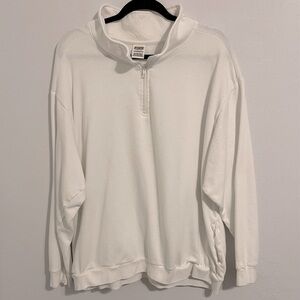 Pink 1/2 Zip Pullover